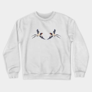 Swallow twins Crewneck Sweatshirt